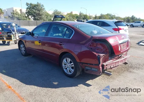 2010 Nissan Altima 2.5 S from USA, damaged, VIN 1N4AL2AP2AN416905
